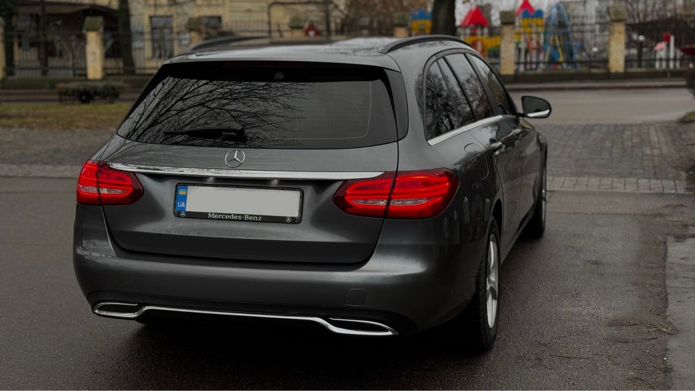 Mercedes-Benz C-Class 2018 універсал (S205)