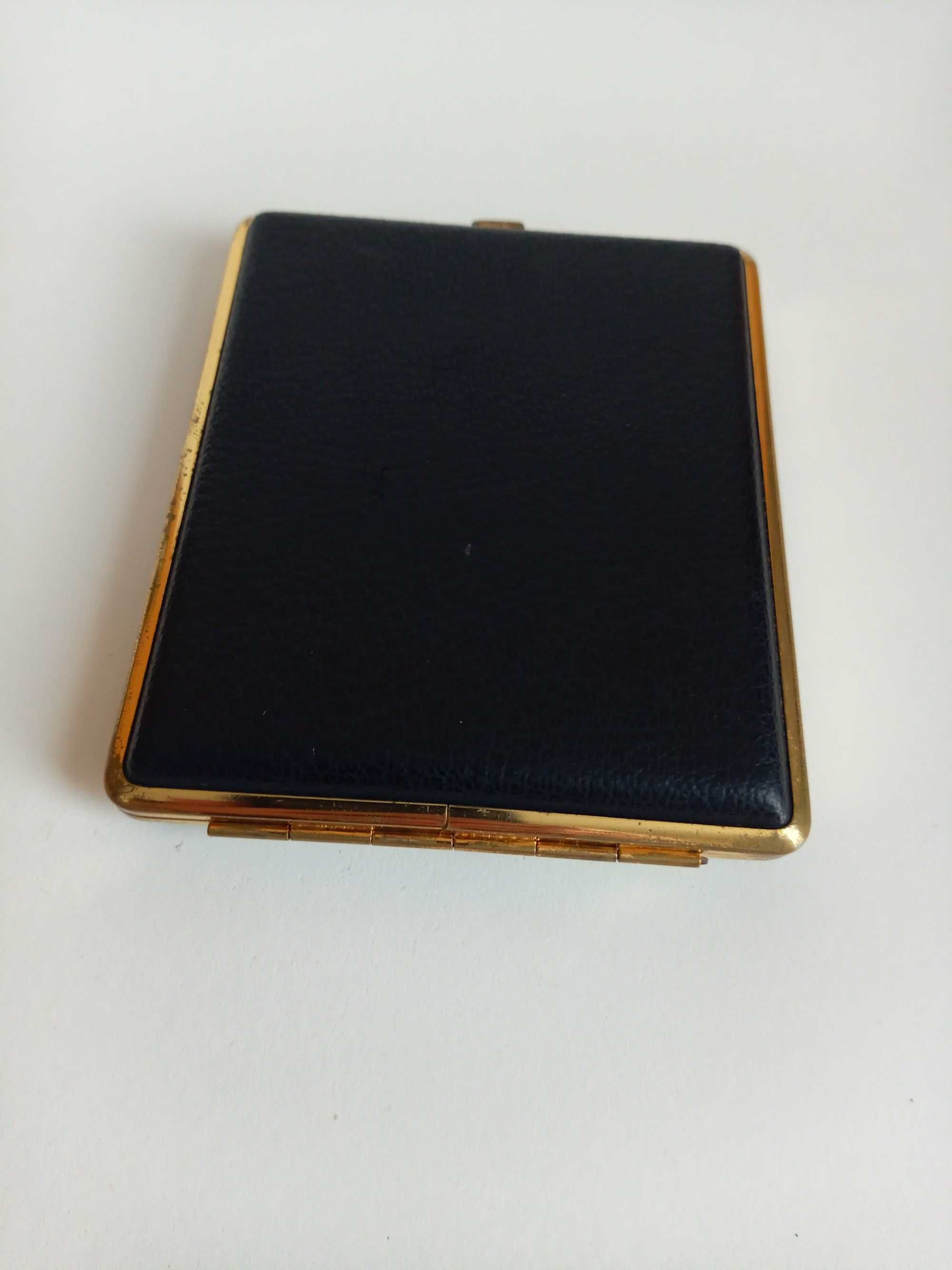 Papierośnica made in Germany. Gold end Black.