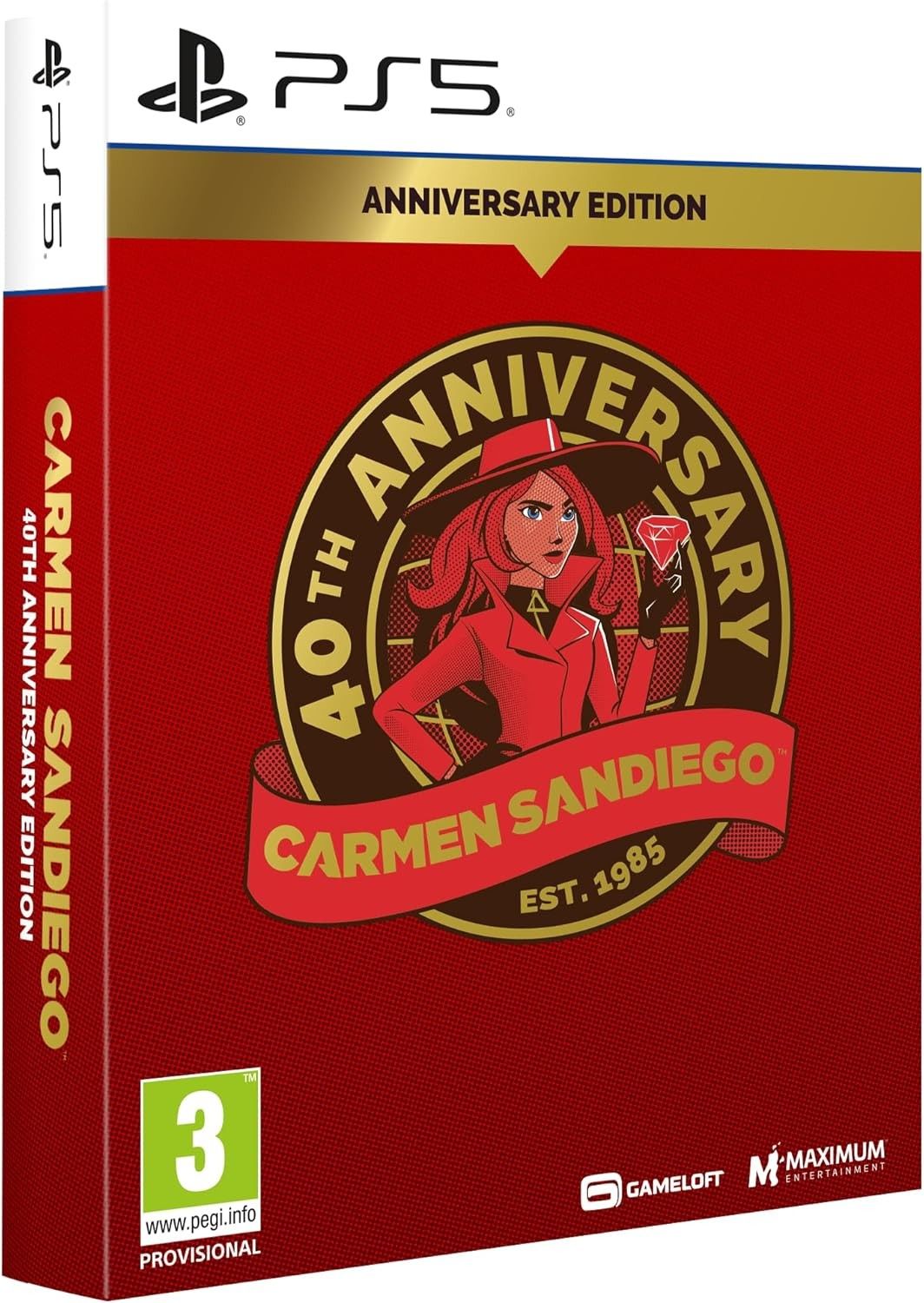 Carmen Sandiego 40th Anniversary Edition PS5 Uniblo Łódź