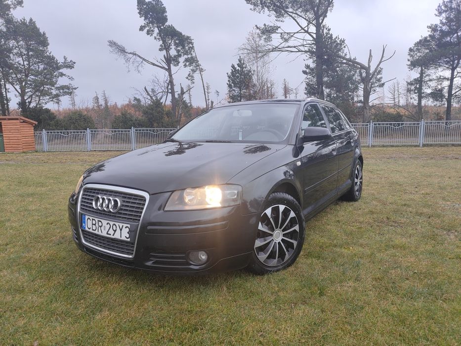 Audi a3 8p 1,9 TDI kod silnika BKC