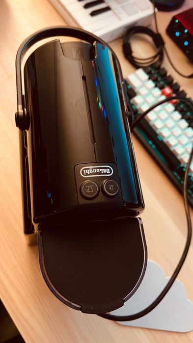 Капсульна кавоварка nespresso inissia