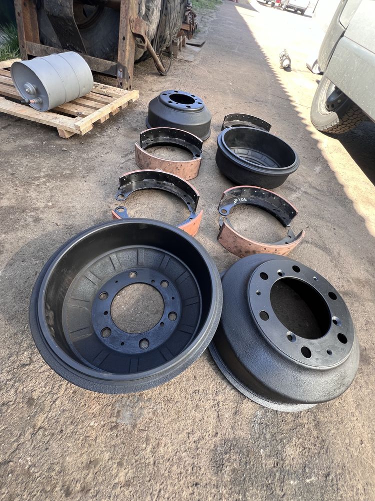 Газ 3307-3309 Паз Камаз барабани колодки Газ 53 Зил 130-131