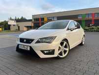 Seat Leon FR 1.4 TSI 100% Bezwypadkowy, FULL LED, Bogato wyposażony,2xPDC Niemcy