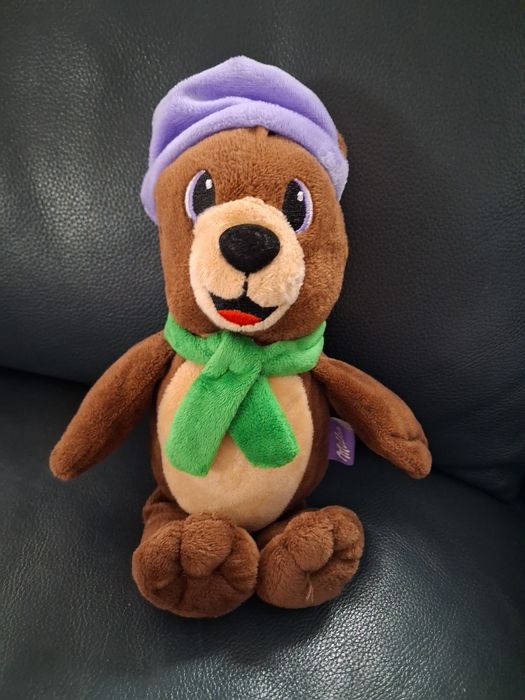 Miś pluszak maskotka niedźwiadek niedźwiedź Milka