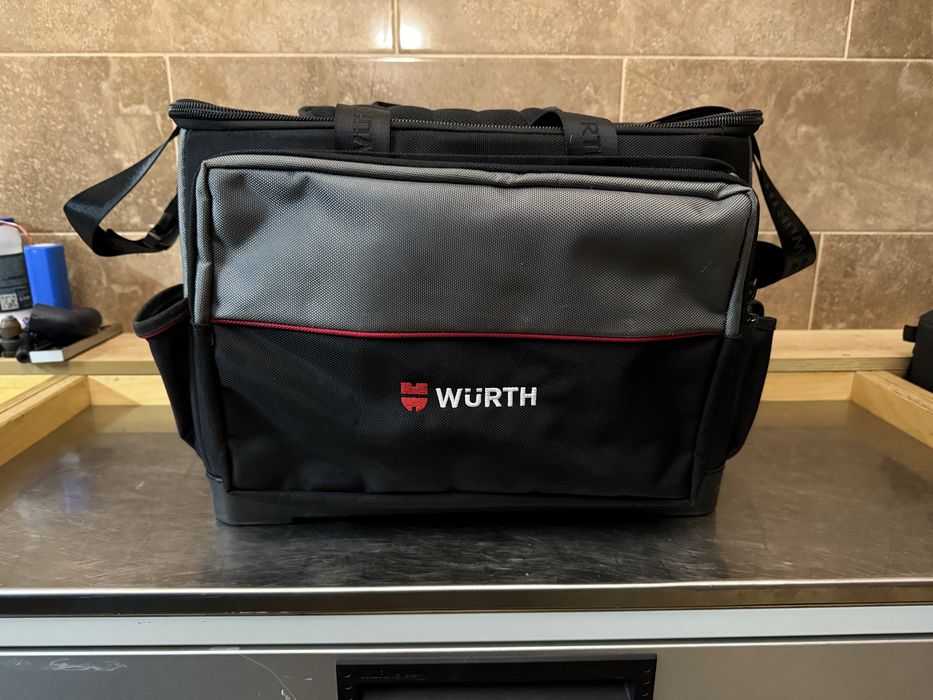 Wurth набір перфератор/болгарка/шуруповерт/гвинтоверт