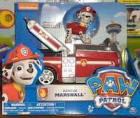 Набір Paw patrol ( щенячий патруль) рятувальний автомобіль з Маршалом