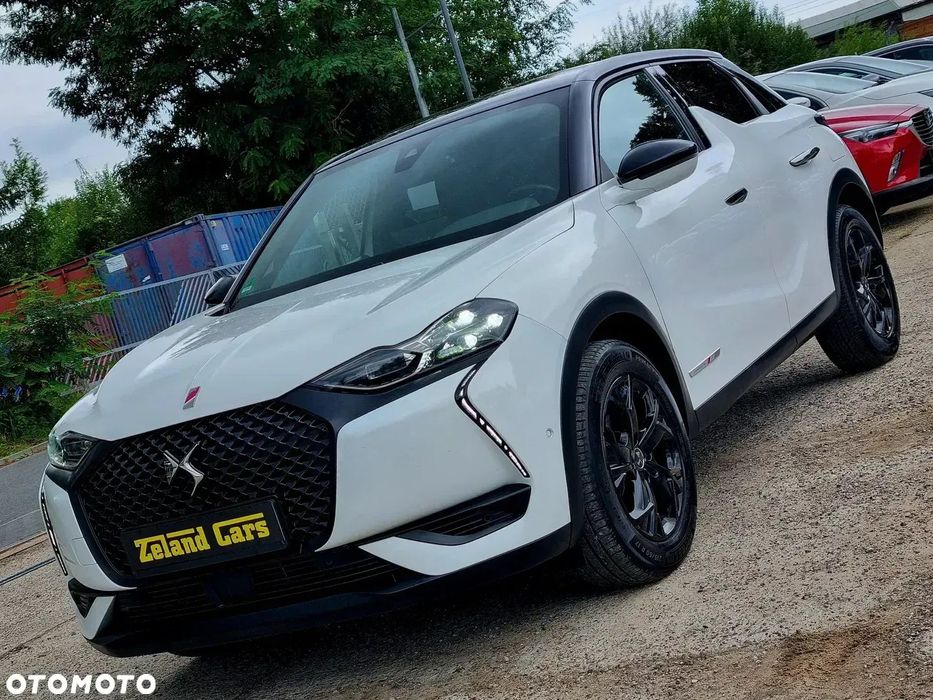 DS Automobiles DS 3 Crossback Serwis Full LED Virtual Cockpit Navi ACC Kamery Gwarancja
