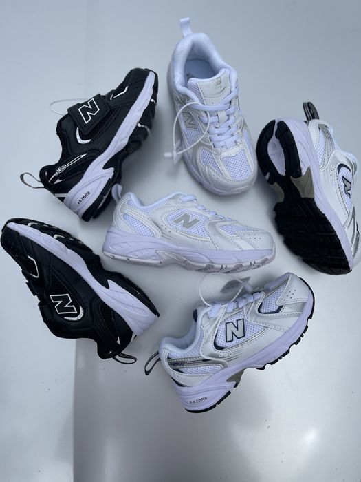 Дитячі кросівки New Ba:lance 530 Black розміри 26-37