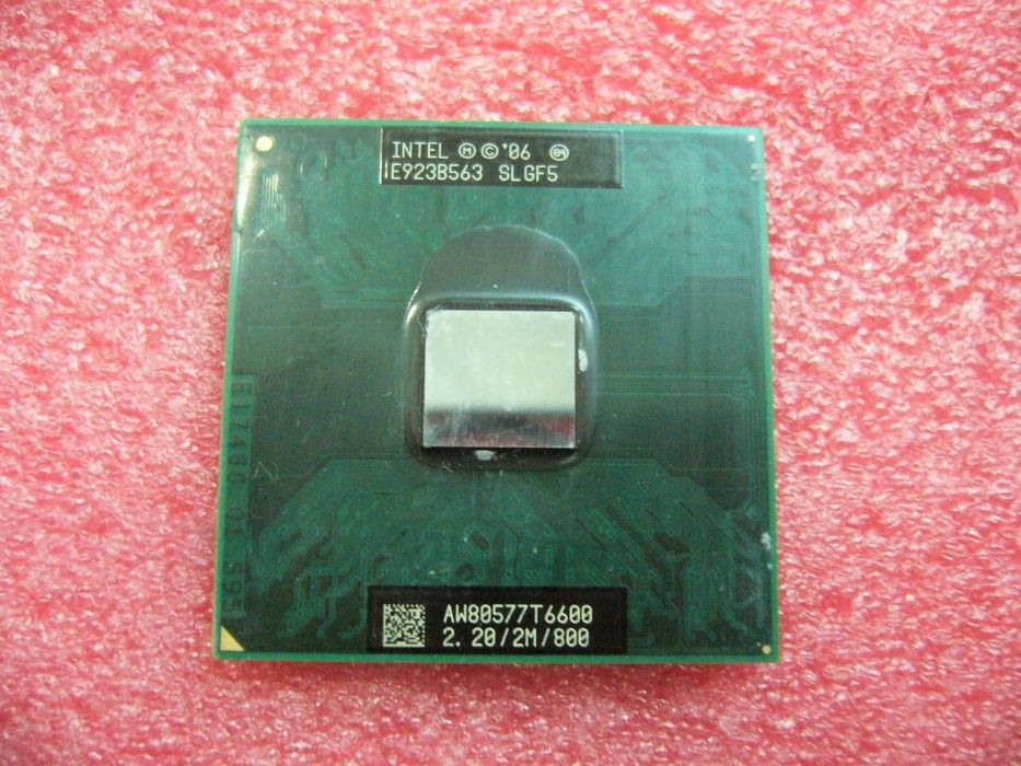 Processador Pentium Core 2 Duo T6600
