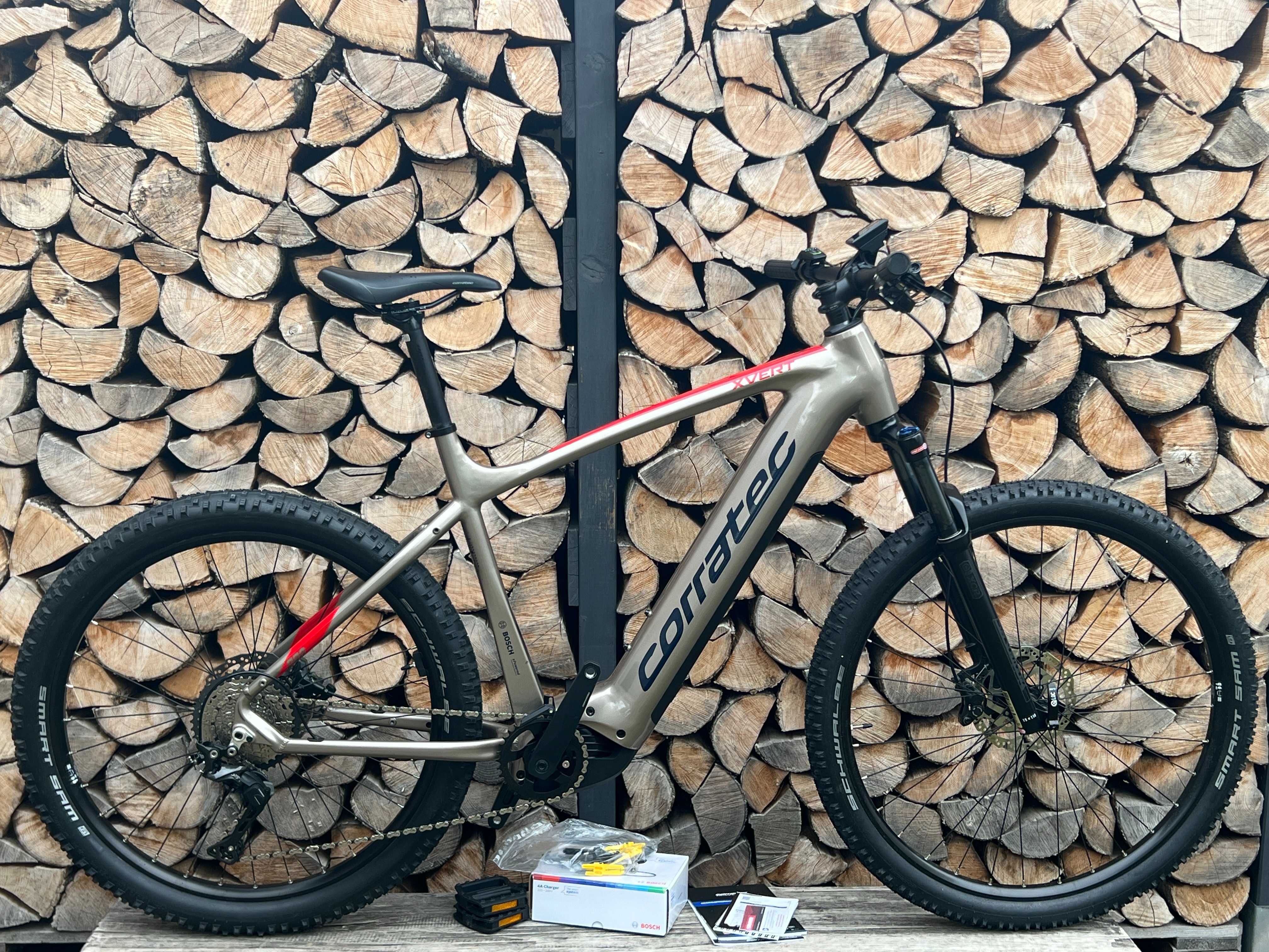 750Wh Corratec E-power X-Vert PRO XL 54cm 29" XT 1x11 Bosch CX 4 SMART