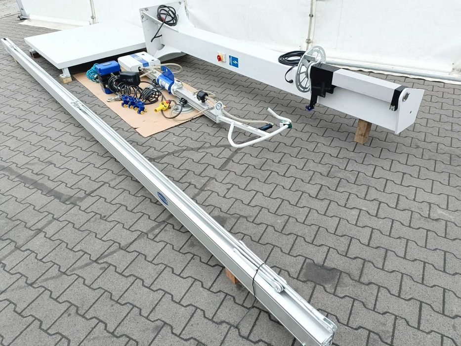 Ploter CNC frezarka KIMLA BPF 2161 ze stopą odciągową 2.1x6.1