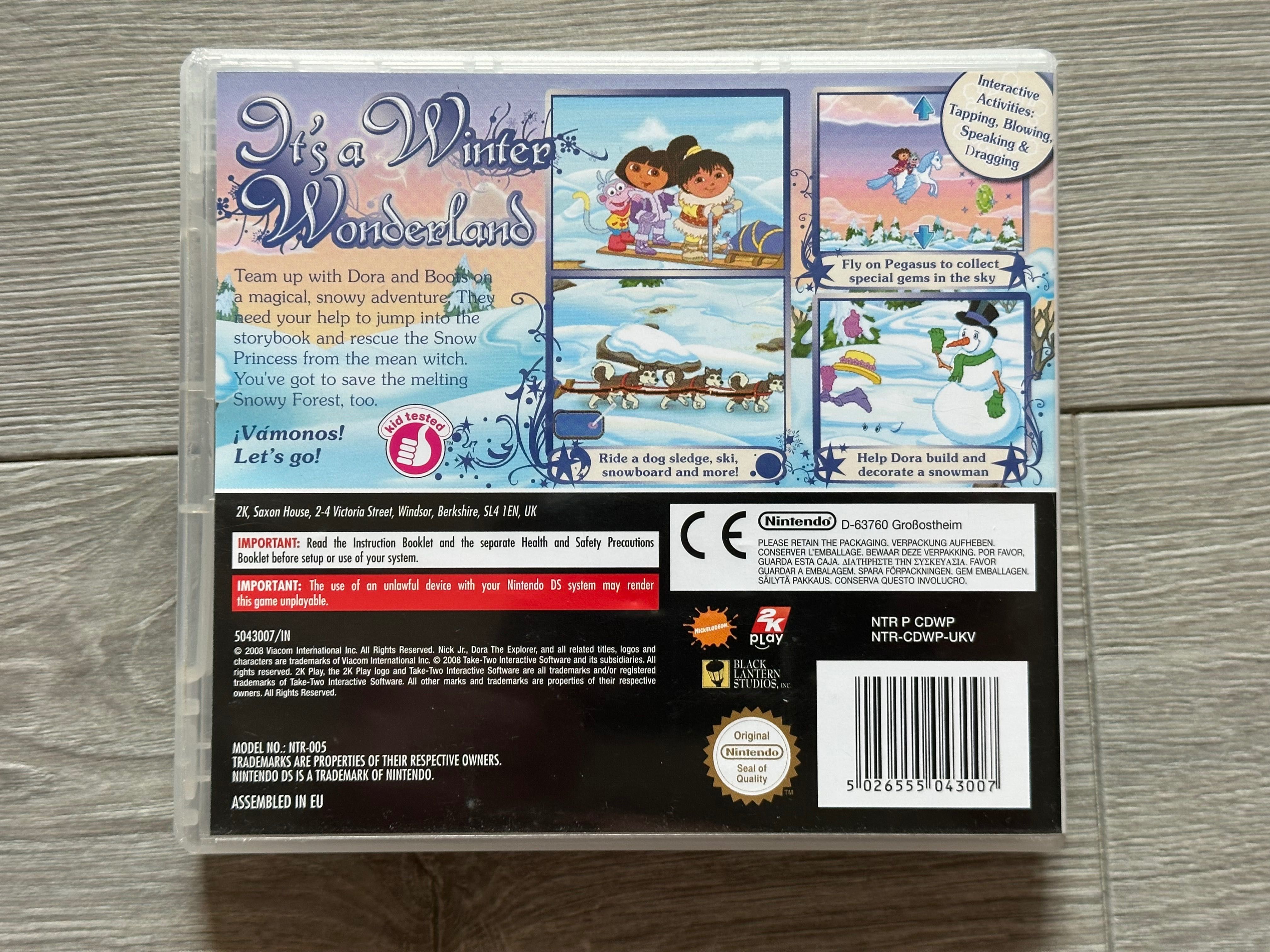 Dora the Explorer: Dora Saves the Snow Princess / Nintendo DS