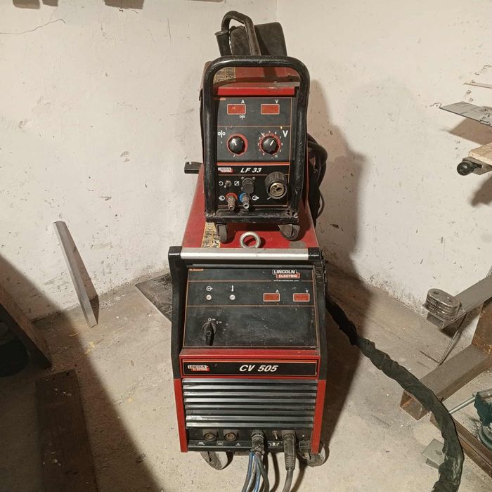 Spawarka Lincoln Electiic CV505