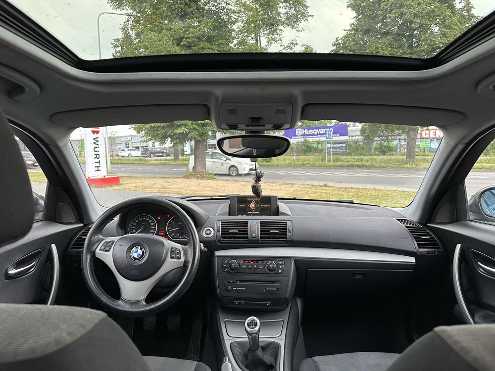 BMW 1 116i E87 Navi Szyberdach Nowy Rozrząd Gwarancja Przebiegu