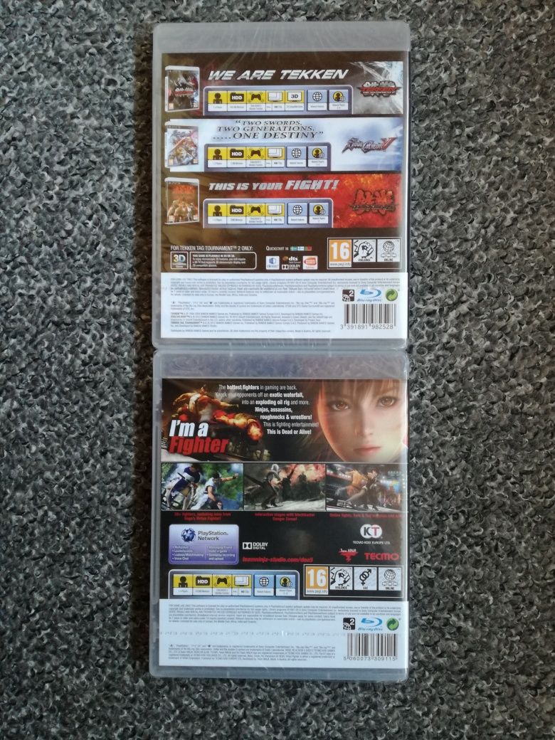 Fighting Edition PS3 + Dead or Alive 5 PS3 / Nowe