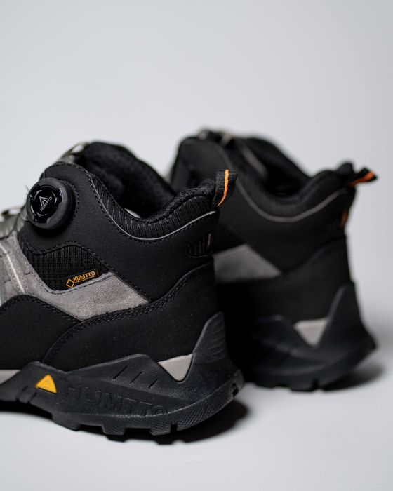 Чоловічі черевики Humtto Waterproof 250366A1 Grey сірі водонепроникні