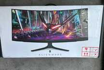 Новий Alienware AW3423DWF QD-OLED 165 Гц — топ для геймерів!