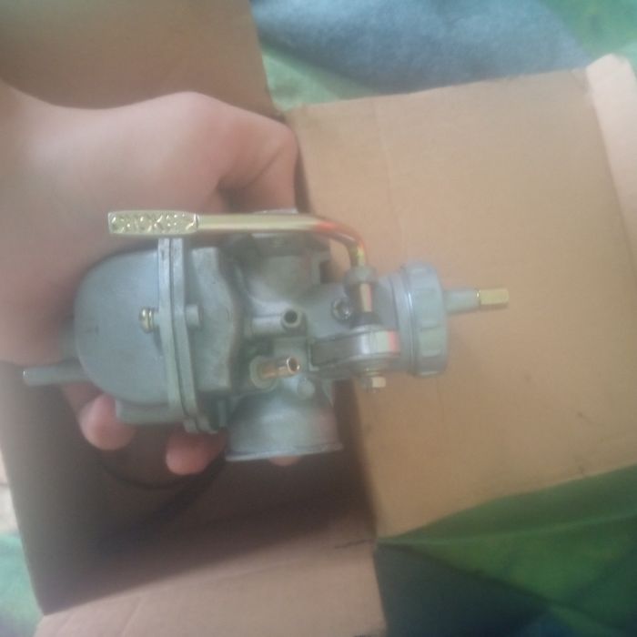 Карбюратор пз20/pz20 на альфу дельту