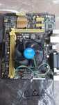 Материнська плата Asus H81M-D під Intel s1150 core 3-7 покоління,DDR 3