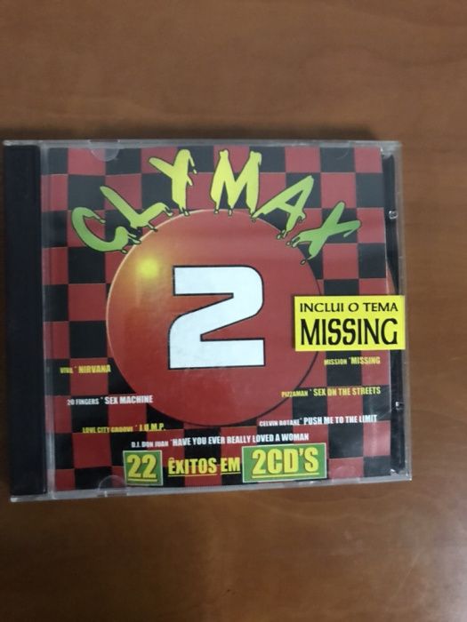 CD colectânea Clymax 2