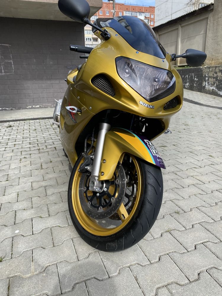 Suzuki GSX-R 600 євро документи