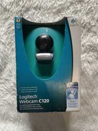 Kamerka logitech webcam C120 nowa