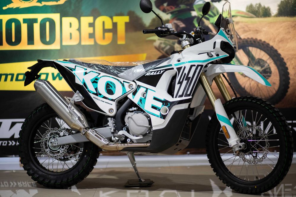 Мотоцикл KOVE 450 Rally Standart Edition