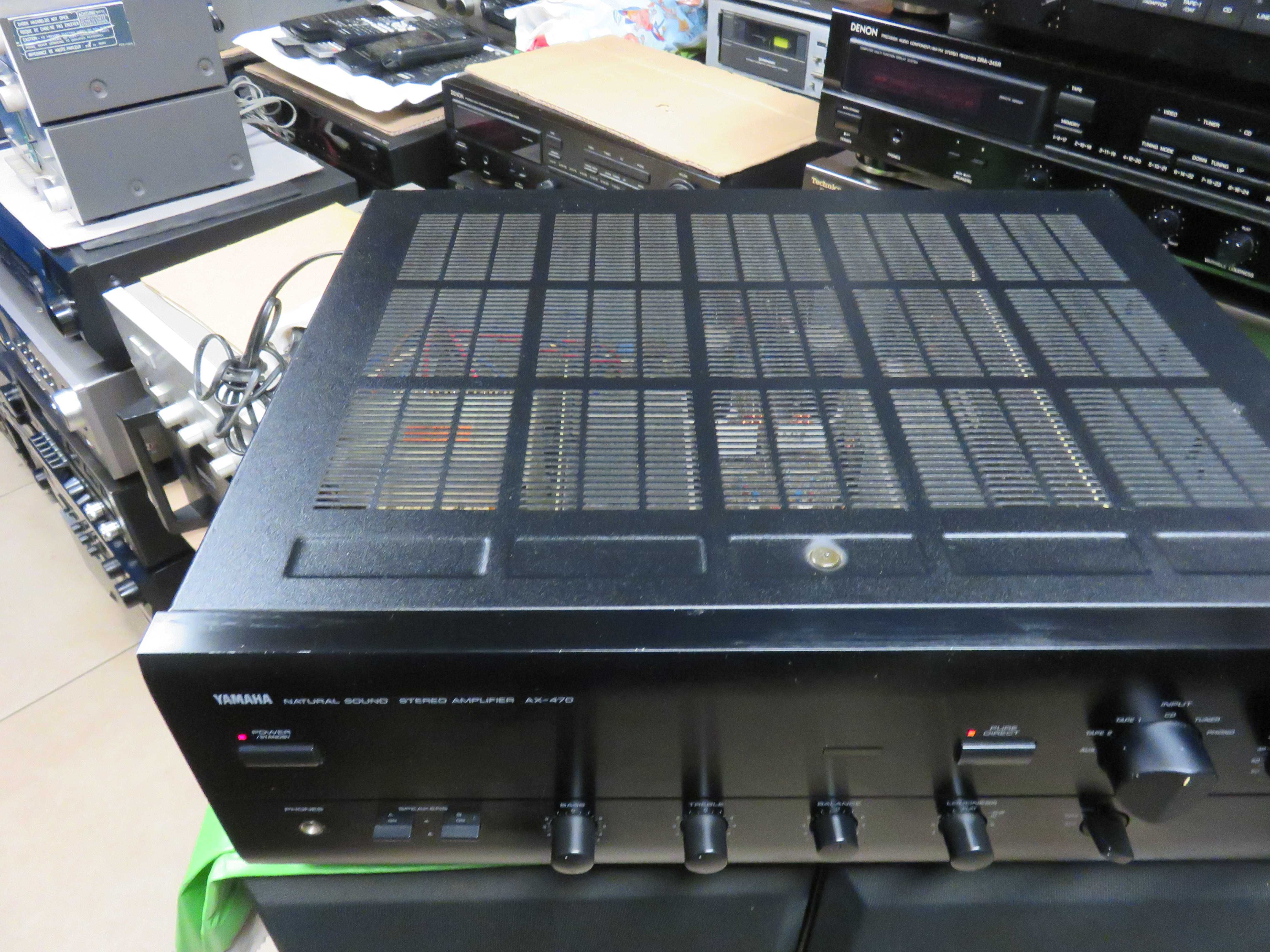 Wzmacniacz Yamaha AX-470