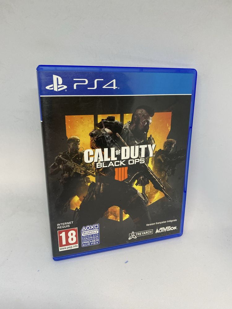Gra Call of Duty Black Ops IIII PS4 PS5 Sony Play Station pudełkowa