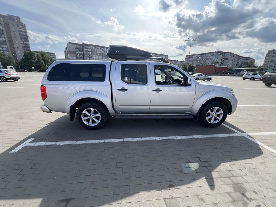 Nisan Navara D40 2,5d 2013
