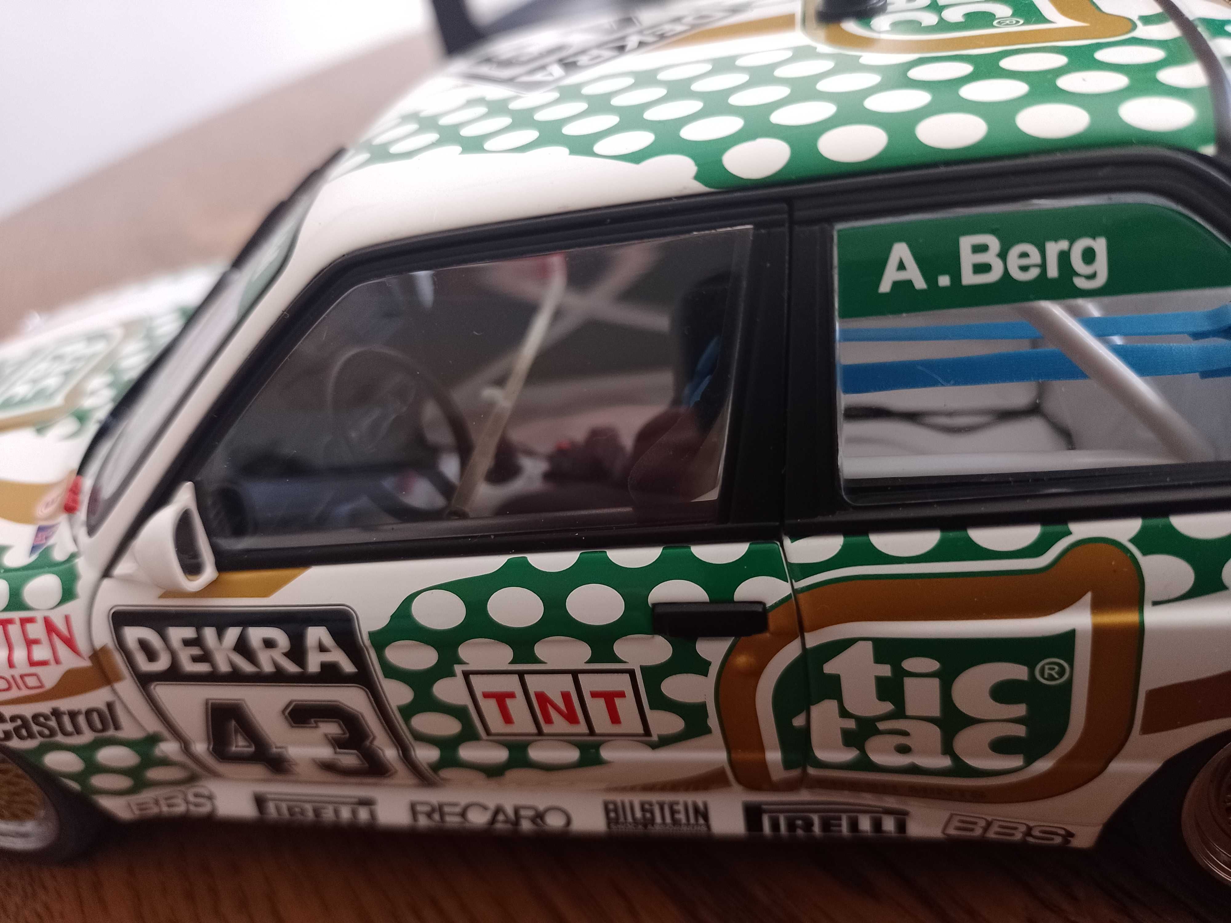 AutoArt 1:18 BMW E30 M3 DTM Tic Tac