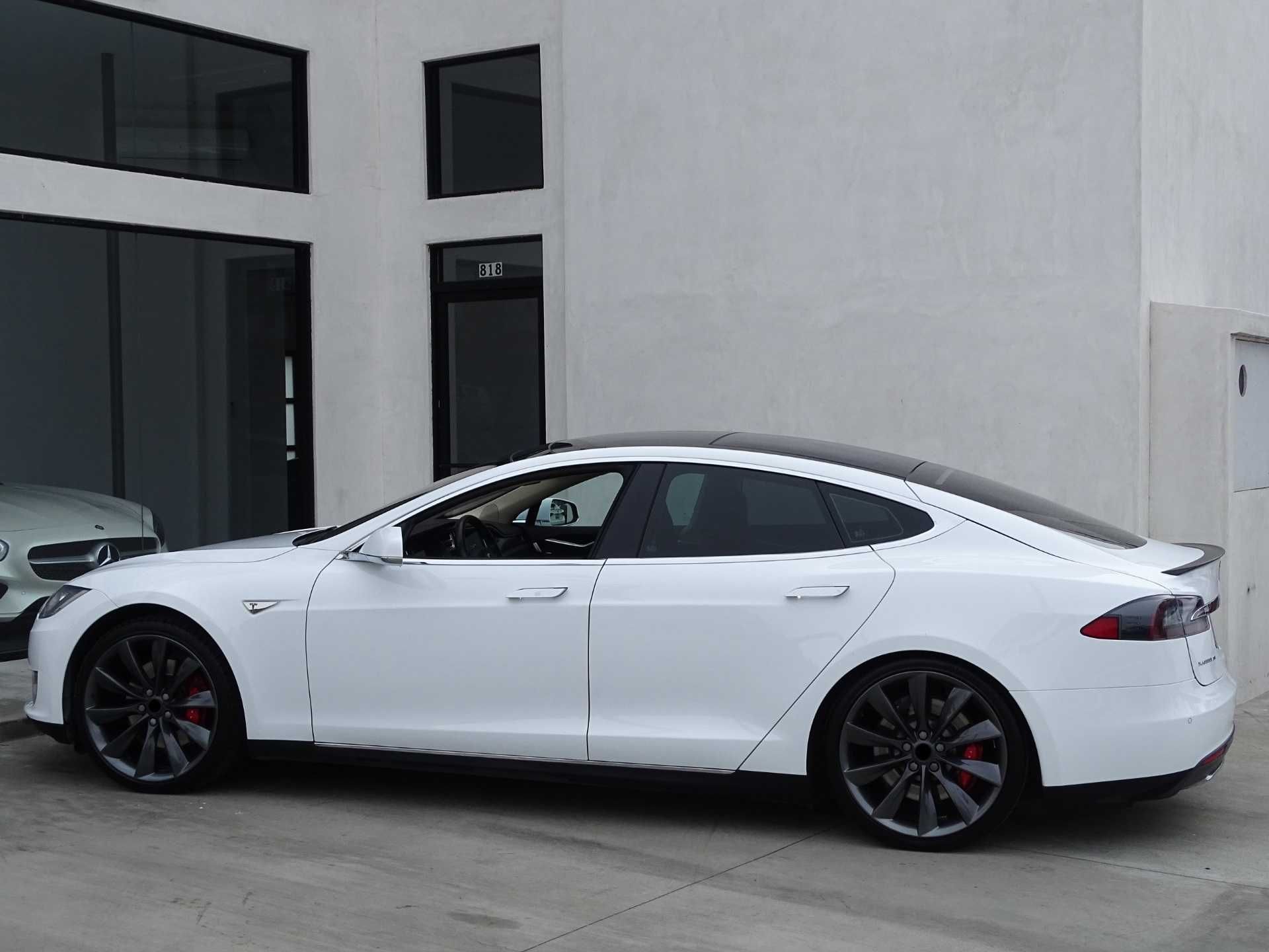 Czarne felgi R21 9J ET35  5x120 Tesla MODEL X Facelift MODEL S Refresh