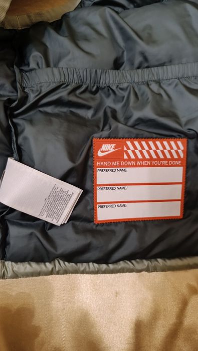 Теплий жилет Nike (original)