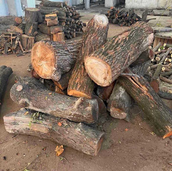 Продам Дрова твердые для отопления колотые/чурки/метровка Доставка