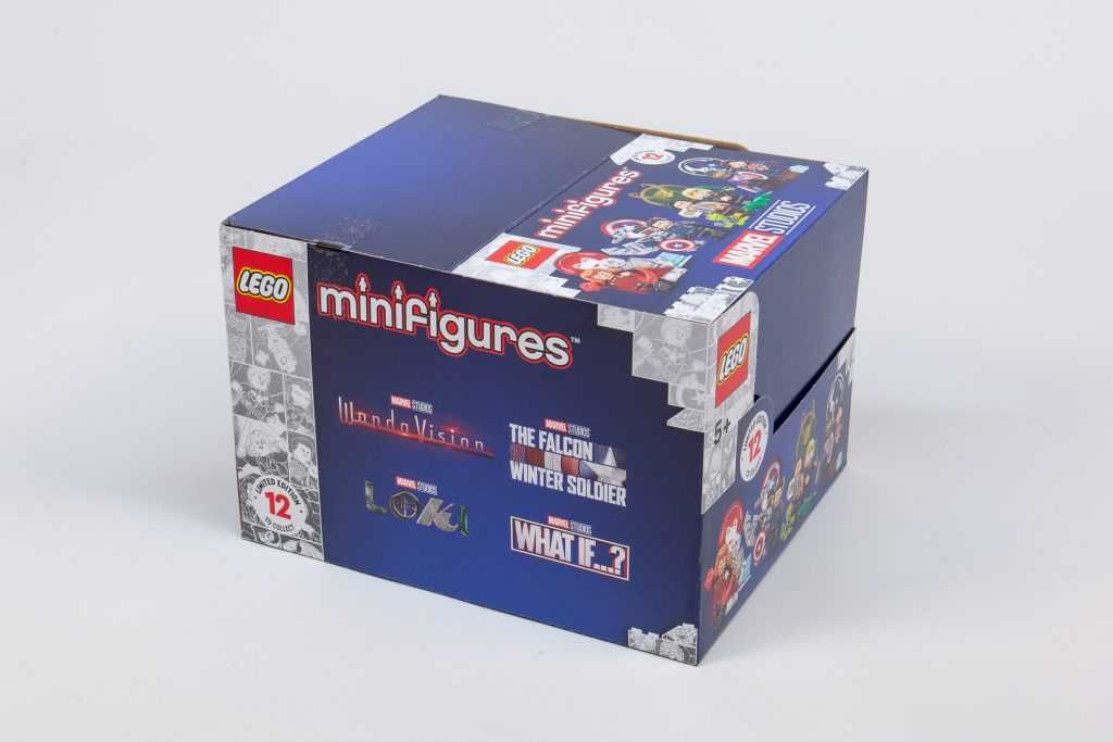 LEGO minifigurki Marvel Studios 71031 KARTON 36SZT