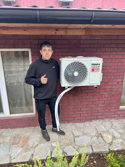 АДЕКВАТНІ ЦІНИ! Монтаж кондиціонерів. Підбір, встановлення, чистка