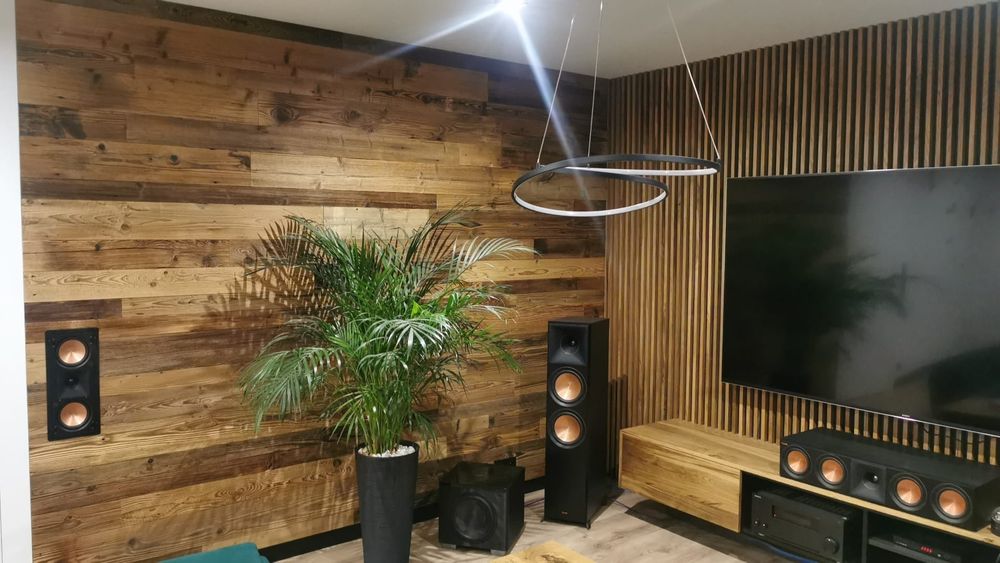 Stare deski rustykalne retro loft na ścianę z odzysku nie postarzane