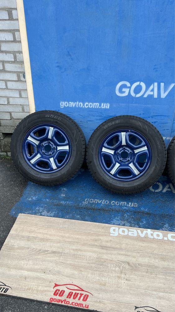 Goauto диски Renslt Nissan 5/114.3 r16 з зимньою резиною 215 65 r16