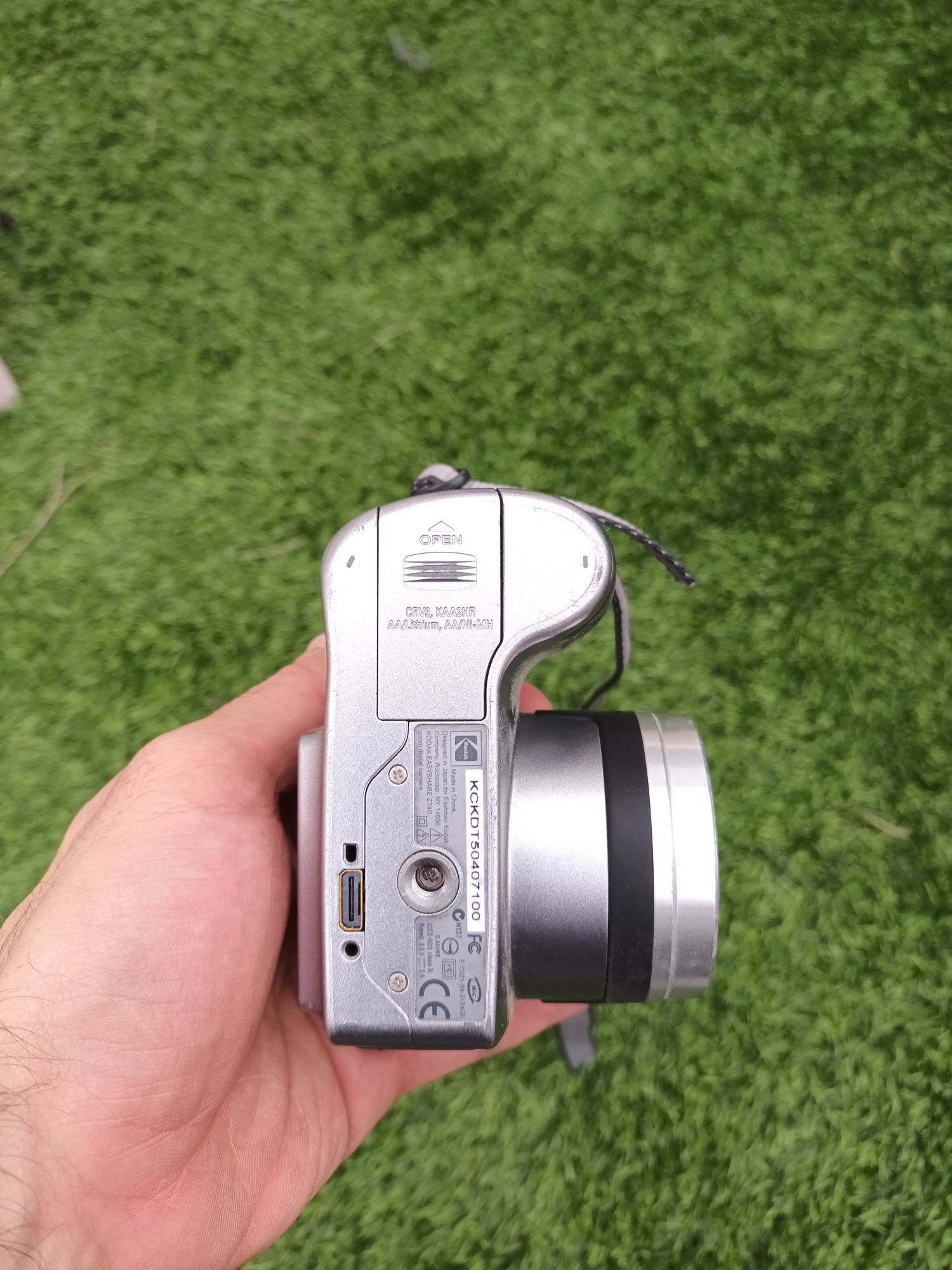 Camera Kodak Easyshare Z740