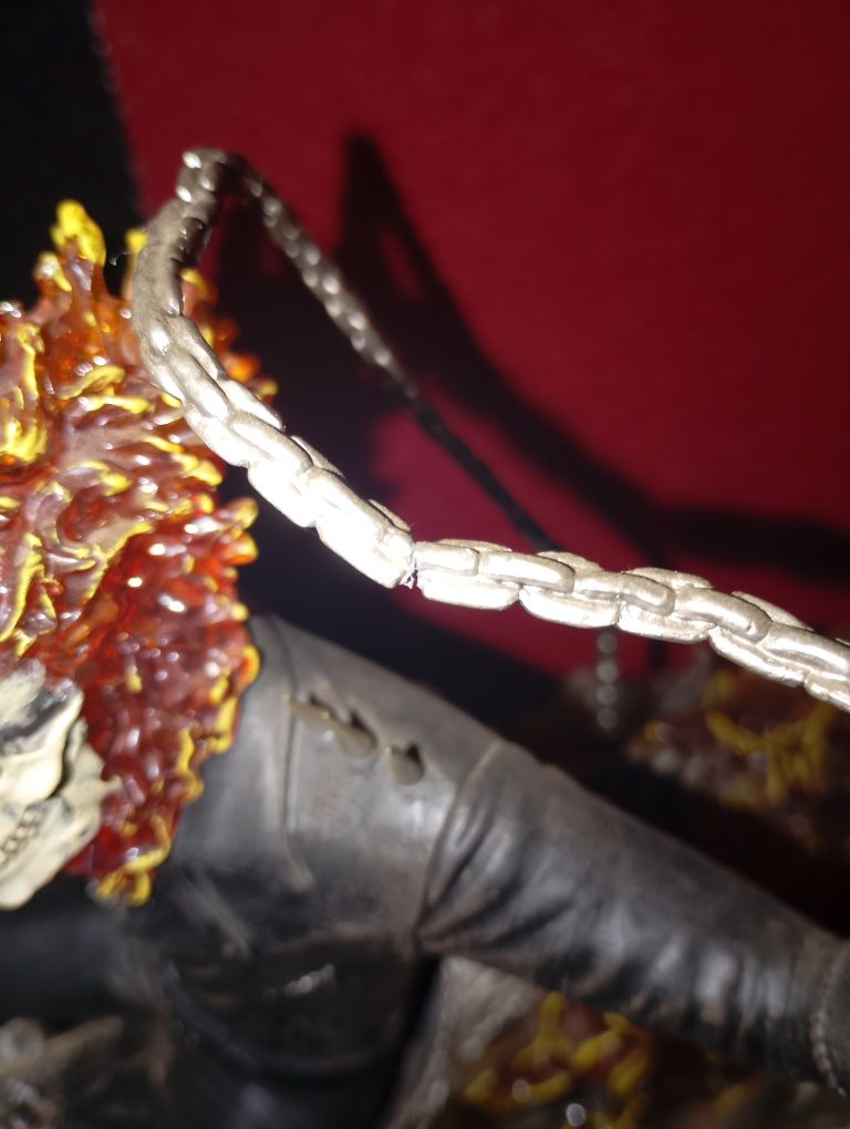 Ghost Rider on Water Movie Statue Diamond Gentle Giant nie Sideshow