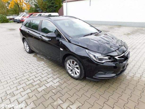 Opel Astra 1,6 Cdti 110ps Ledy Navi Parktronik Sensor Deszczu