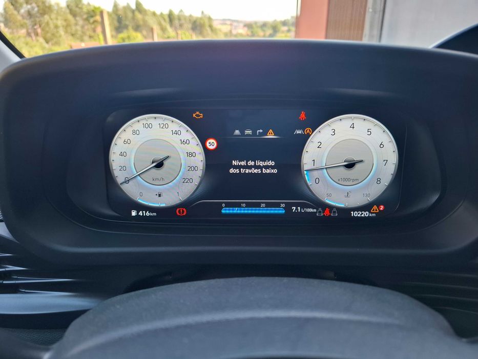 Hyundai i20 1.2 MPI Comfort apenas 10 mil kms nacional de 11/2024