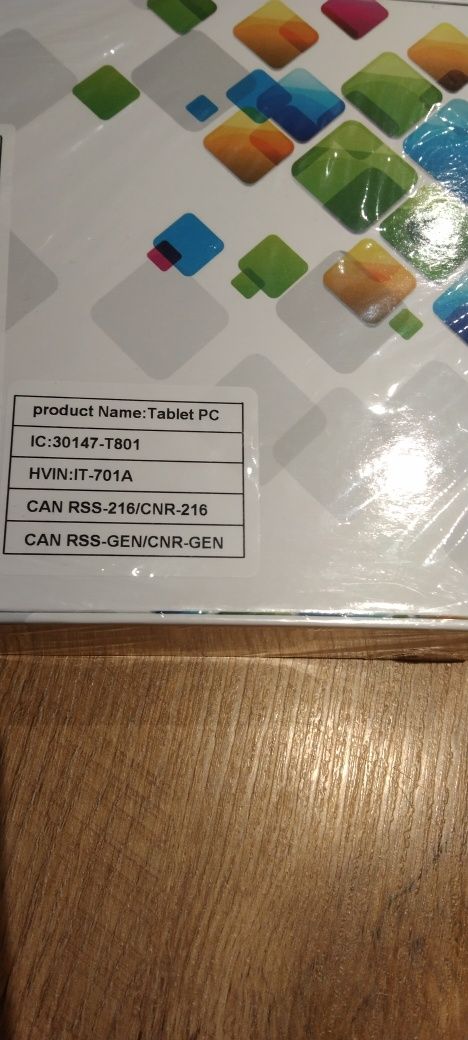 Tablet ATMPC 2/32GB nowy