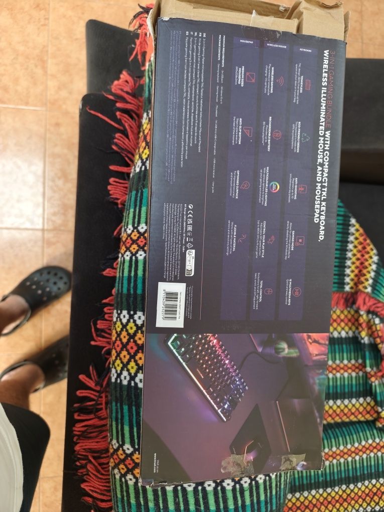 Vendo teclado e rato