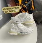 БЕЗ ПРЕДОПЛАТИ‼️Кросівки Balenciaga Runner Graffiti High(Білі),баленсі
