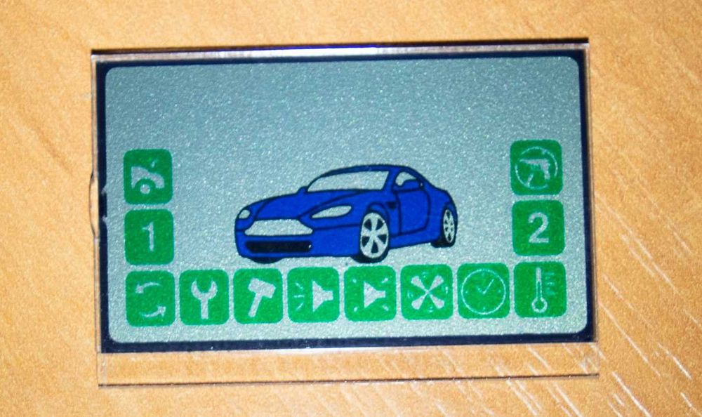 Дисплей для брелка сигналізації 92/94