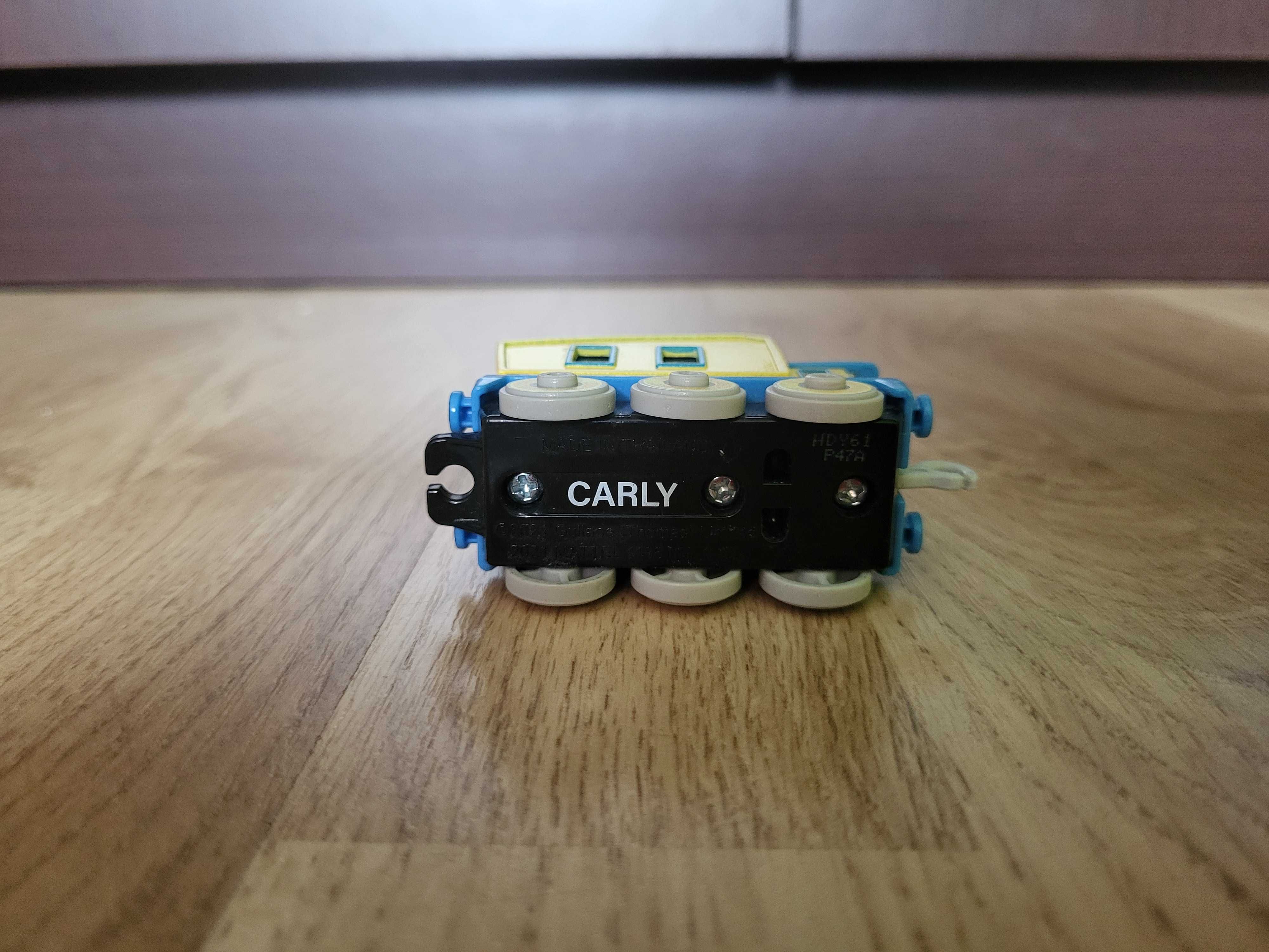 Ciuchcia - dźwig Karolcia Carly Tomek i przyjaciele naprzód lokomotywy