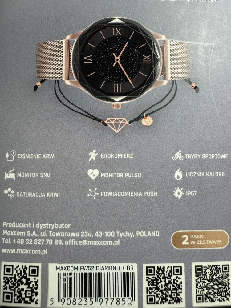 Smartwatch Maxcom FW 52 Diamond