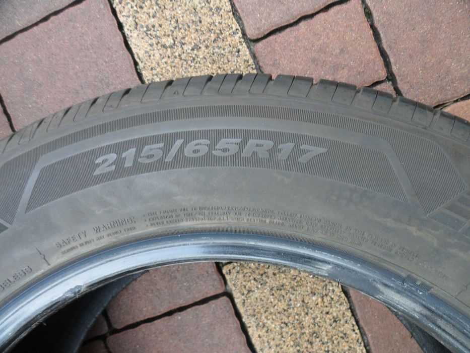 215/65R17 Nexen Komplet 4 sztuki CALOROCZNE 2023 rok JAK NOWE