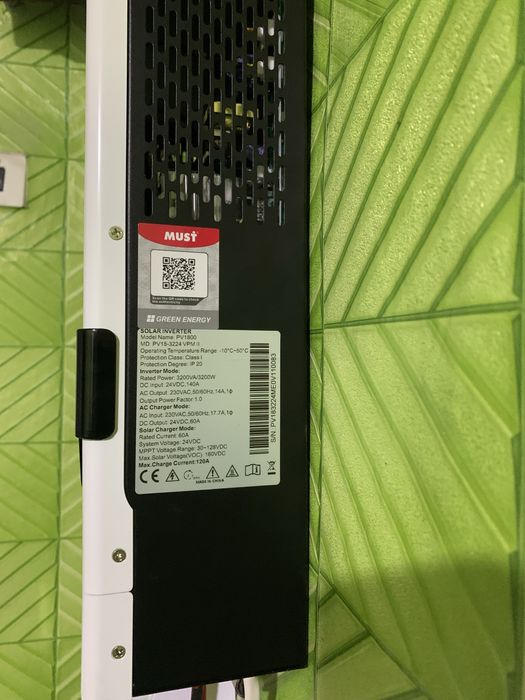 Инвертор Must pv 18-3224 vpm ll